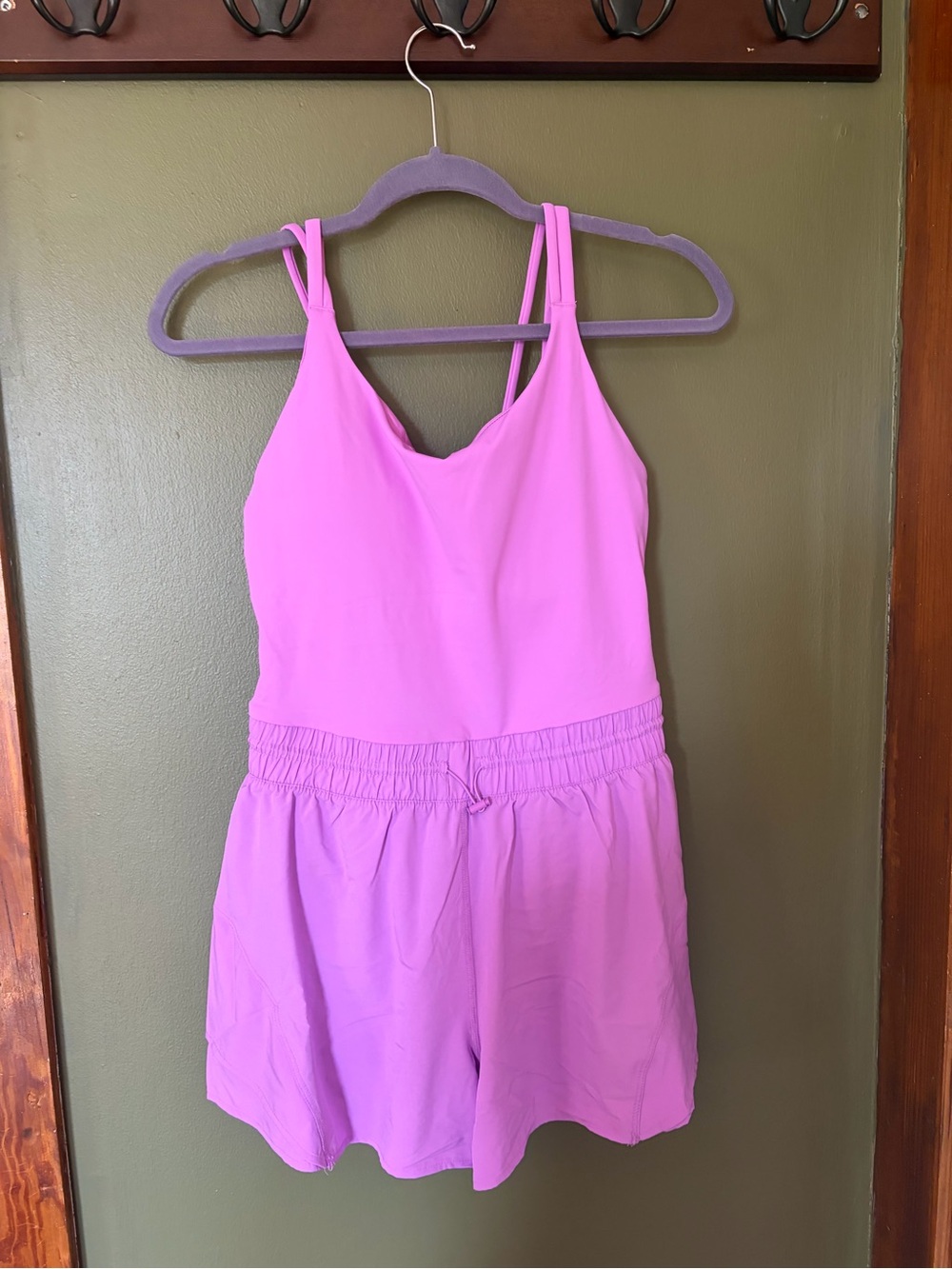 Women’s Pink Purple Romper - Lightweight